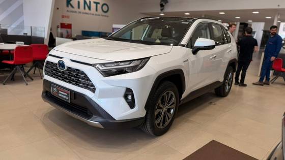 TOYOTA RAV4 2.5 VVT-IE HYBRID SX CONNECT AWD CVT